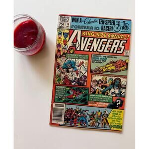 Avengers Annual #10 (1981) 1st Rogue & Madelyne Pryor, Comic book Rare Key X-Men